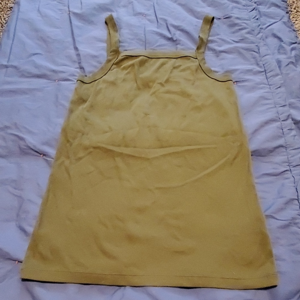 Old Navy Green Tank Top